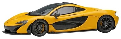 Japan NEU Make Up EIDOLON 1/43 McLaren P1 2013 Volcano Yellow EM741A
