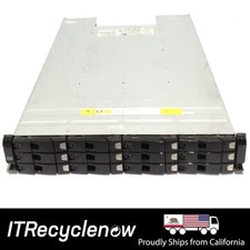 Dell Xyratex HB-1235 Direct Attached Storage 12x LFF Bay 2x 6GB SAS Controllers