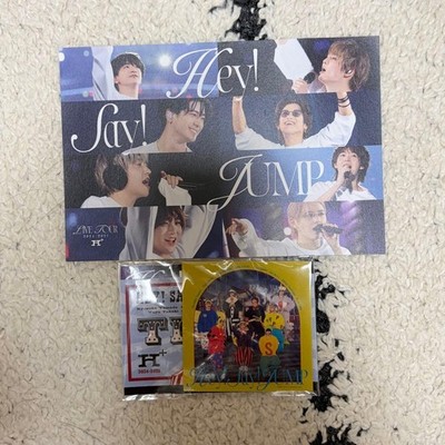 Hey! Say! JUMP H+ Live DVD Bonus Sticker Postcard Set