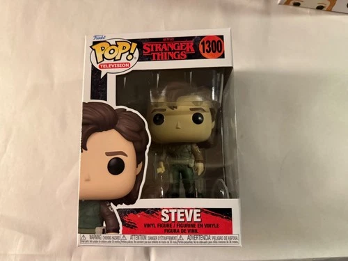 Stranger Things Steve  Funko Pop 1300