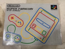 Nintendo Super Famicom Console SHVC-001 Original Japanese Model 16-Bit Retro