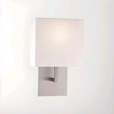 George Kovacs P470-084 1 Light Wall Sconce, Brushed Nickel*NEW*