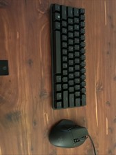 Razer Huntsman Mini 60 Gaming Keyboard and Razer Basilisk V3 Gaming Mouse Bundl