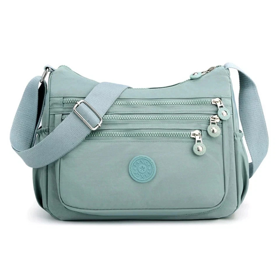 Waterproof Messenger Cross Body Ladies Handbag Shoulder Bag Womens Large Purse~*