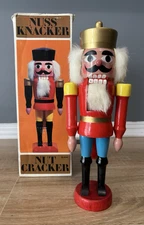 Nut Cracker Nuss Knacker 4040 West Germany Christmas Holiday Decor