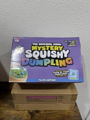 The Viral Mystery Squishy Bun Dumpling Tie Dye Edition RMS Authentic Lot Of 12