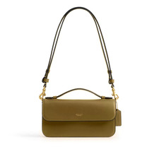 Coach Elora Top Handle Crossbody Bag Muted Olive Ccy30 B4yth Coach Elora Top Handle Crossbody Bag Muted Olive Ccy30 B4yth