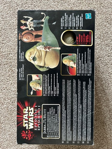 Star Wars - The Phantom Menace - Jabba The Hutt & 2 Headed Announcer - Picture 4 of 4