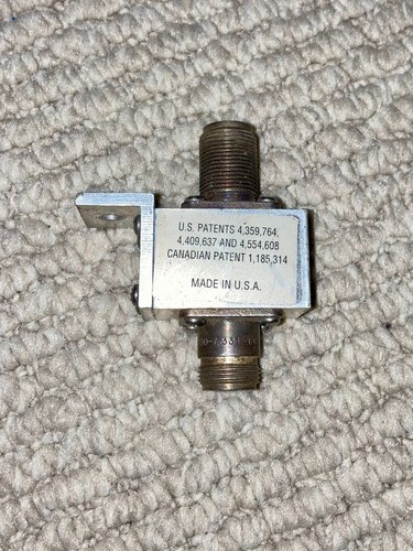 PolyPhaser radio frequency surge protector IS-B50LN-C0 - Picture 2 of 2