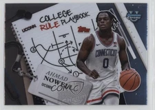 2024-25 Bowman U Chrome College Rule Playbook Ahmad Nowell #CRP-2