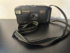 Vintage Polaroid Captiva SLR Autofocus Instant 95 Film Camera Black Untested