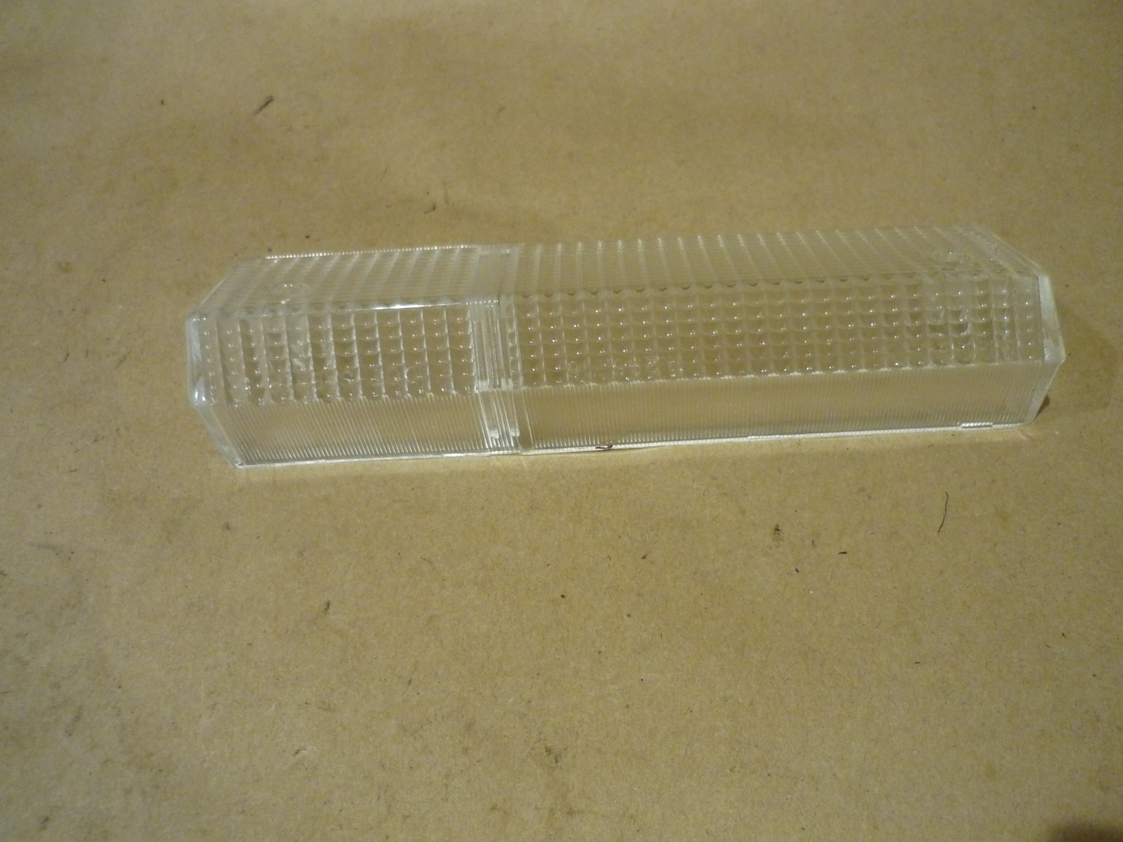 Ferrari 208,308 - RH Front Side Indicator Lens Clear (NEW) - P/N 60154606