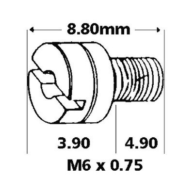 Getto Max EBC Vergaser Dell'Orto DO075
