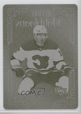 2023-24 Allure Doubloons Printing Plate Yellow Achievement 1/1 Walker Duehr 02qc