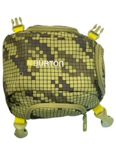 Burton Snowboard Backpack Attachment Clip On Avalanche Transceiver Pocket Green 