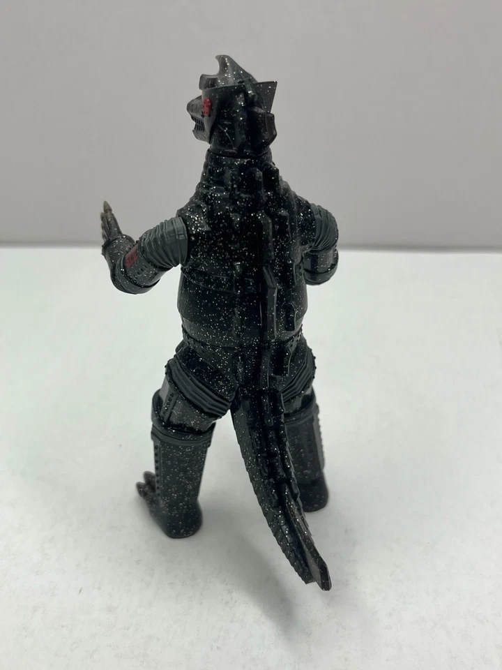 SUPER7 GODZILLA MECHAGODZILLA FIGURA MISTERIOSA NEGRA REACCIÓN DE CAJA CIEGA Foto 3 de 4