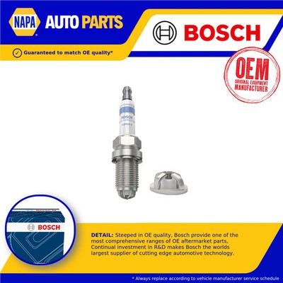 Spark Plugs Set 4x fits LANCIA Bosch Genuine Top Quality Guaranteed New