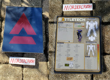 Battletech Mercenaries Limited Edition Kickstarter Starter Set  Premium Sheets 