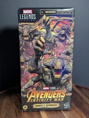 Avengers Infinity War Marvel Legends Outriders Action Figure NIB