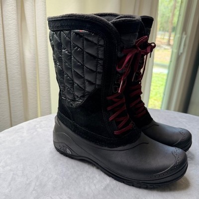 The North Face Shellista II Thermoball Womens Boots Black NF0A2T5D Size 9
