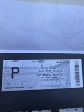 Pirates Konnor Griffin MLB Debut Ticket Stub 4/3/26 April 3, 2026 Top Prospect !