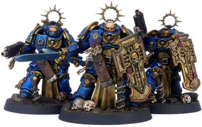 Warhammer 40K Ultramarines Primaris Bladeguard Veteran Squad