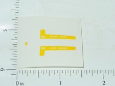 John Deere 330 Sticker Set 1:64 JD-324
