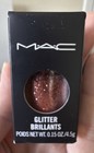 M·A·C Single Pressed Powder Eyeshadow Brown Glitter Shimmer Finish — photo 2