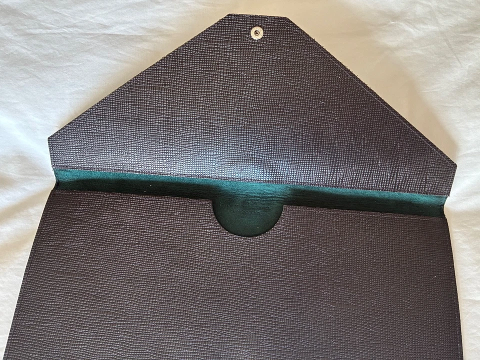 The Men’s Store at Bloomingdale’s Leather Envelope - Image 4 of 4