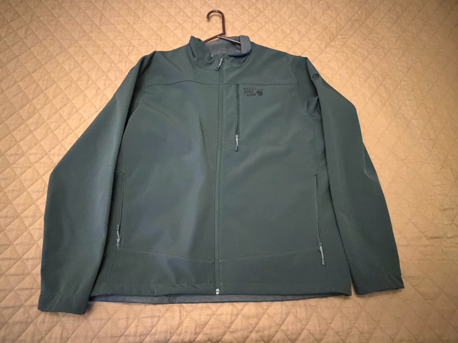 Mountain Hardware Mens Jackst Softshell - image 1