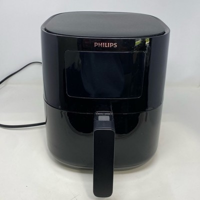 Philips Essential 4.1L/1.8lb Digital Airfryer HD9252/91 - Black