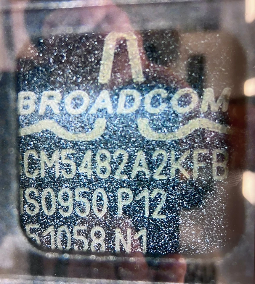 10pcs BCM5482A2KFBG – OEM Original – Lot of 10pcs  (Broadcom) - Image 3 of 3