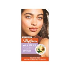 Sally Hansen Wax Strips for Face  Bikini 20 Count Pack of 1 