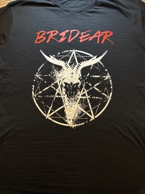 BRIDEAR TOUR SHIRT 2017  NEW / SIZE L