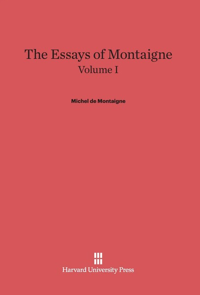 Michel De Montaigne | The Essays Of Montaigne, Volume I | Buch | Englisch (2014)-image