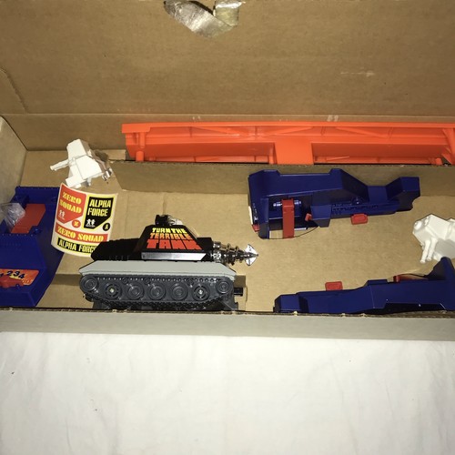 Tomy 1979 Turn The Terrible Tank Game! Unbenutzt! Originalverpackt! - Bild 3 von 5