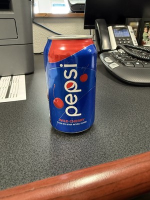 First Term Trump Wild Cherry Pepsi