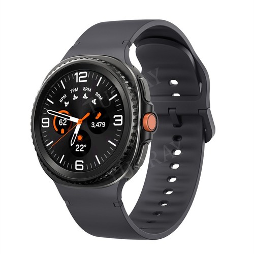 Silicone Band Strap For Samsung Galaxy Watch 8 40mm/44mm & Watch8 Classic 46mm - Picture 29 of 64