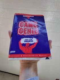 Galoob Game Genie Video Game Enhancer for NES Code Manual + Box Only