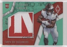 2020 Phoenix Rookie Jumbo Memorabilia Prime Green 5/10 Ke'Shawn Vaughn #35 4t6