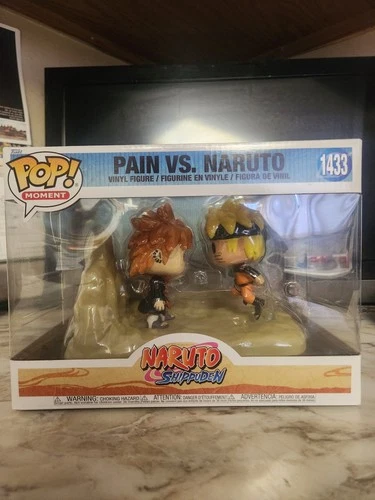 Funko Pop! Deluxe Naruto: Shippuden Pain vs. Naruto Figure #1433