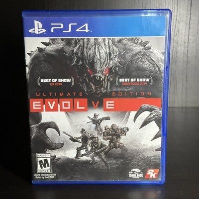 Evolve (Sony PlayStation 4, 2015) Tested