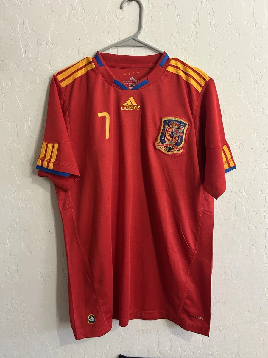 David Villa Spain National Team Soccer Jerseys for sale | eBay