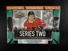 2023-24 Upper Deck Series 2 Hockey Mega Box - Factory Sealed