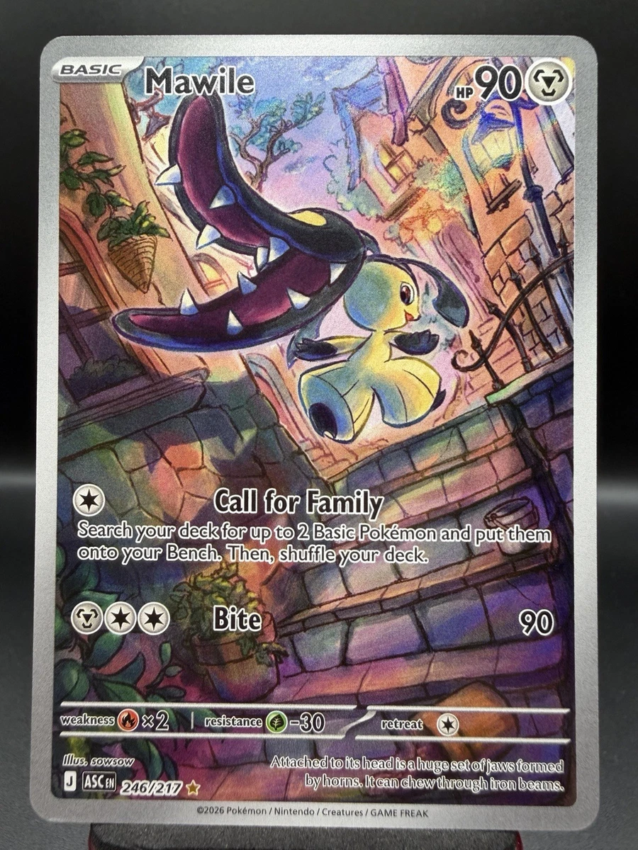 Mawile Pokémon TCG Cards for sale | eBay