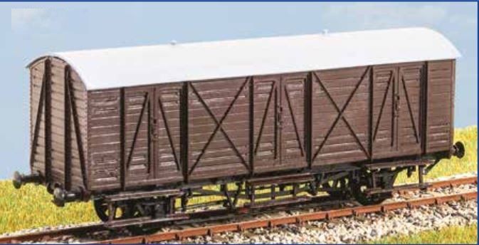 GWR ‘Bloater’ Fish Van - OO gauge - Parkside PC44