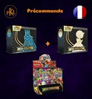 [Precommande] Display Pokémon Méga Évolution ME01 + 2 ETB Méga Évolution Fr