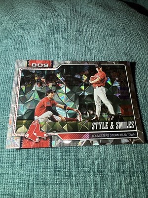 2026 Topps Series 1 - Style and Smiles - Roman Anthony/Marcelo Mayer - Diamante