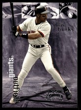 Ellis Burks 1999 SkyBox Thunder #57 Giants MLB READ FREE SHIPPING AutographDen
