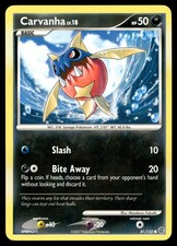 Carvanha #81 Prices | Pokemon Secret Wonders | Pokemon Cards